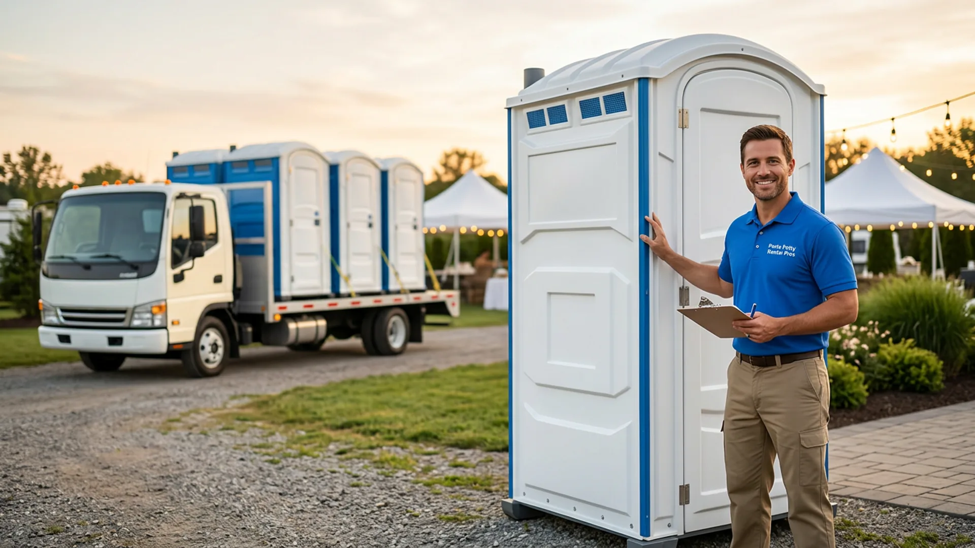 Local Porta Potty Rental Maryville, TN Nearby